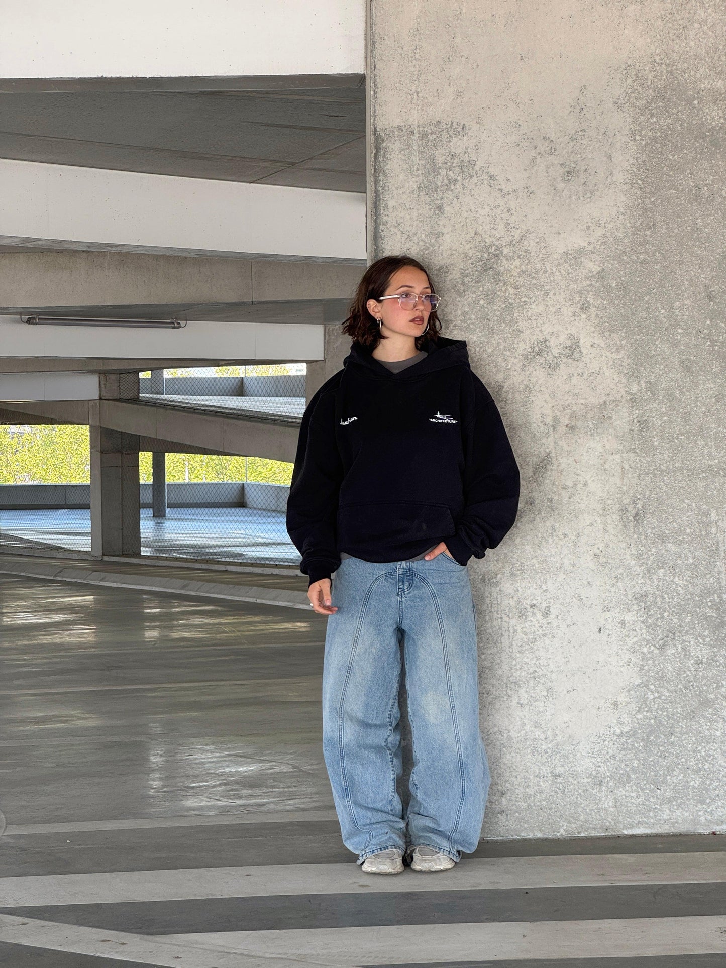 Buchan x Architecture Freak Hoodie