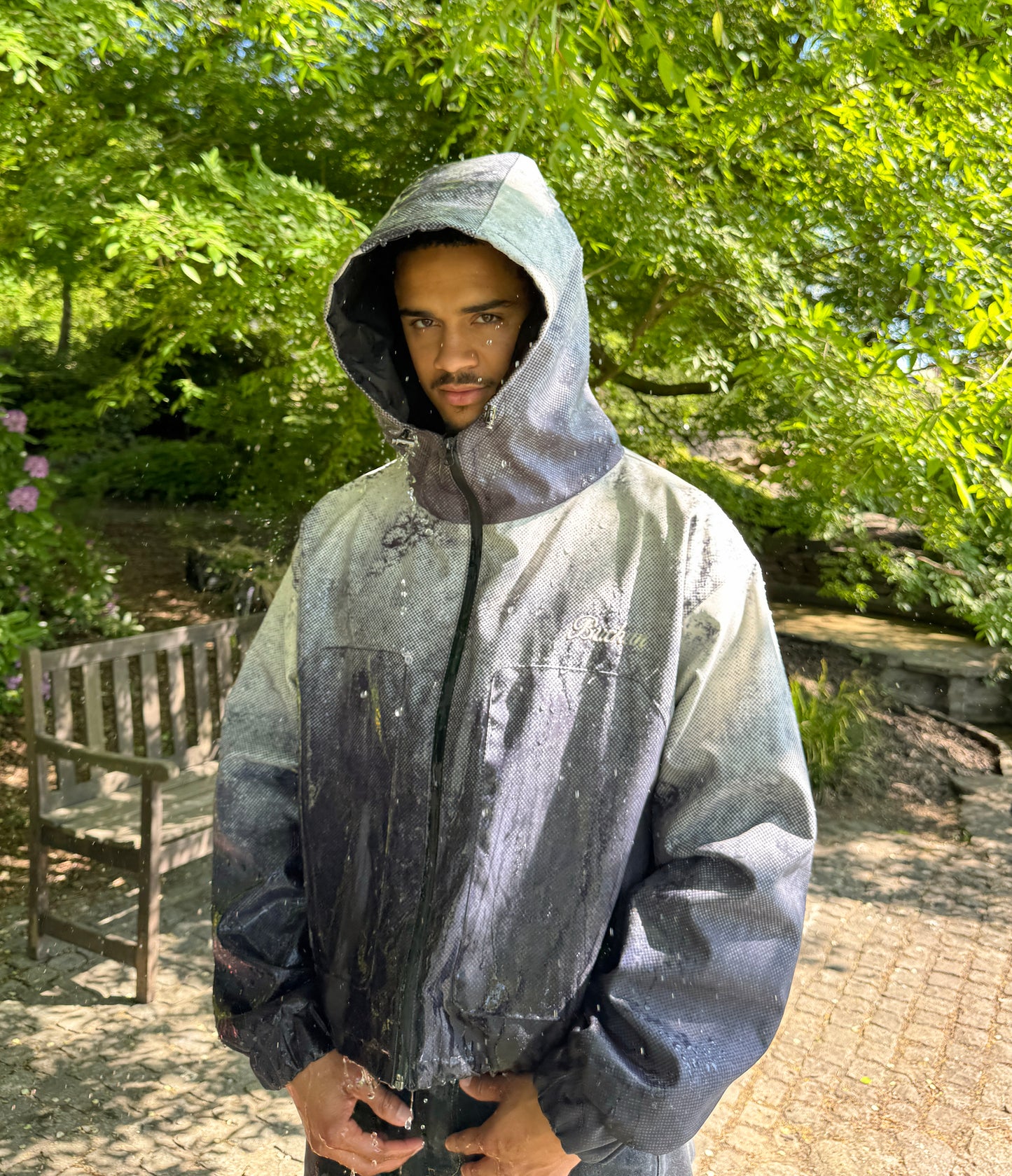 Camo Rain Jacket