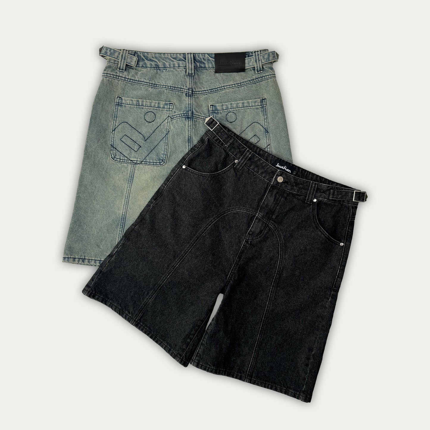 Buchan Jorts - Washed Blue