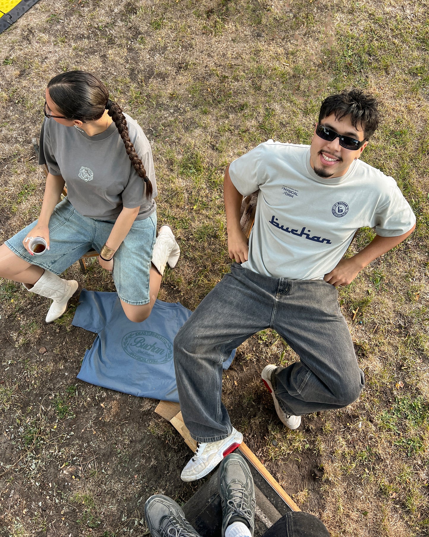 Soccer Tee - Grey
