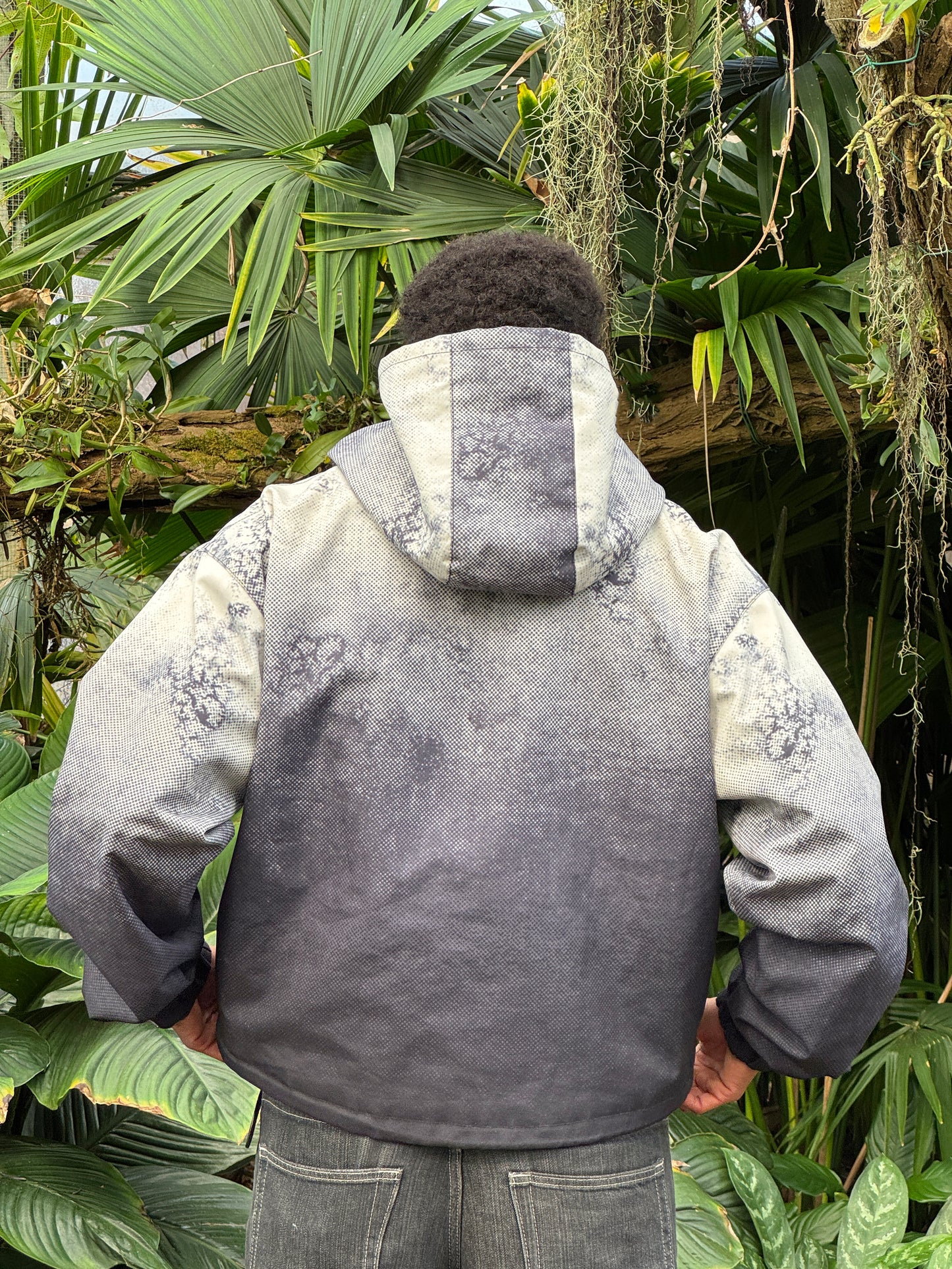 Camo Rain Jacket