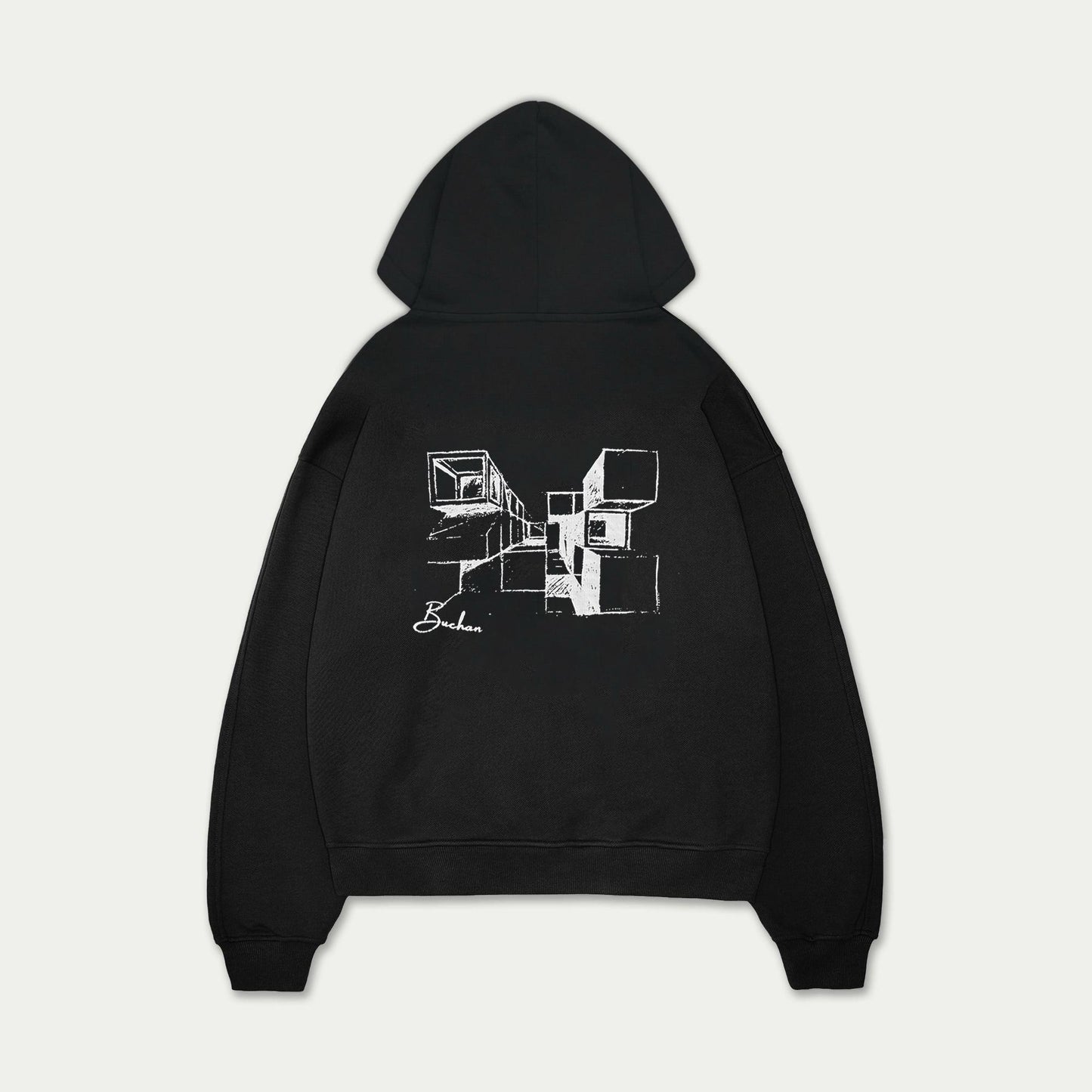 Buchan x Architecture Freak Hoodie