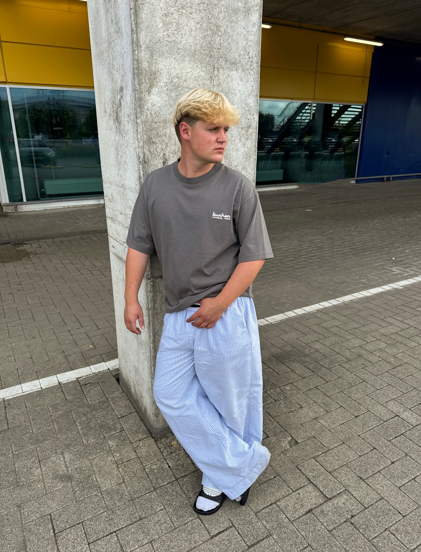 Physical Form Tee - Blue