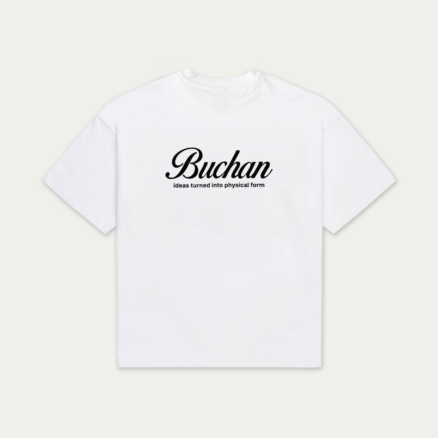 New B Tee - White