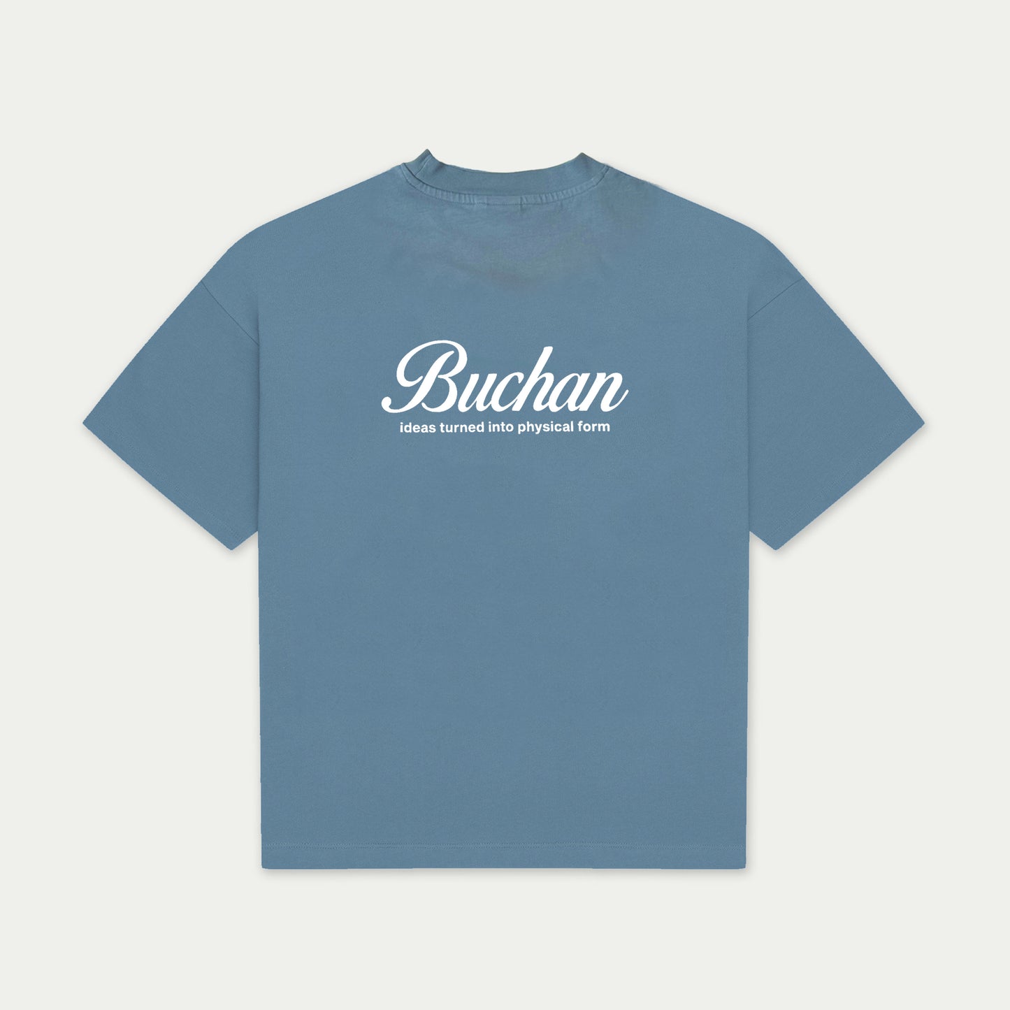 New B Tee - Blue