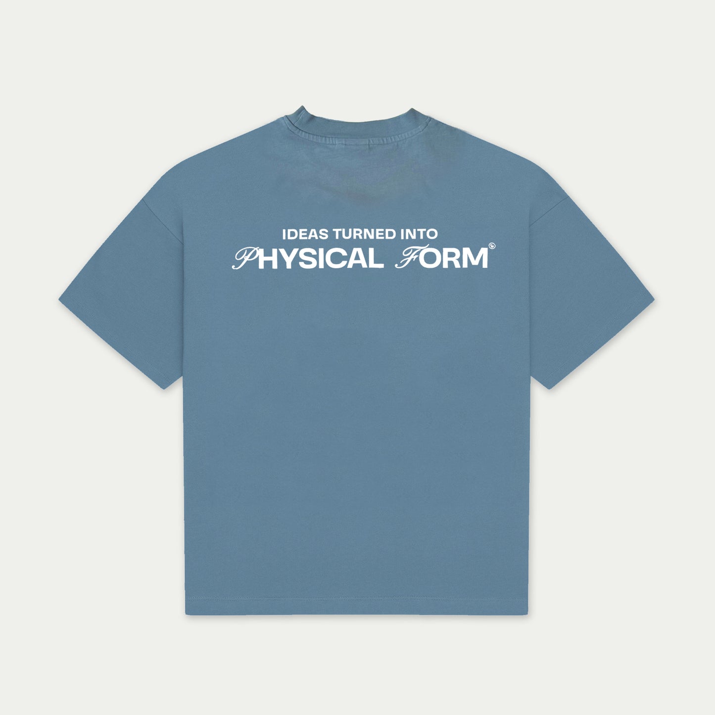 Physical Form Tee - Blue