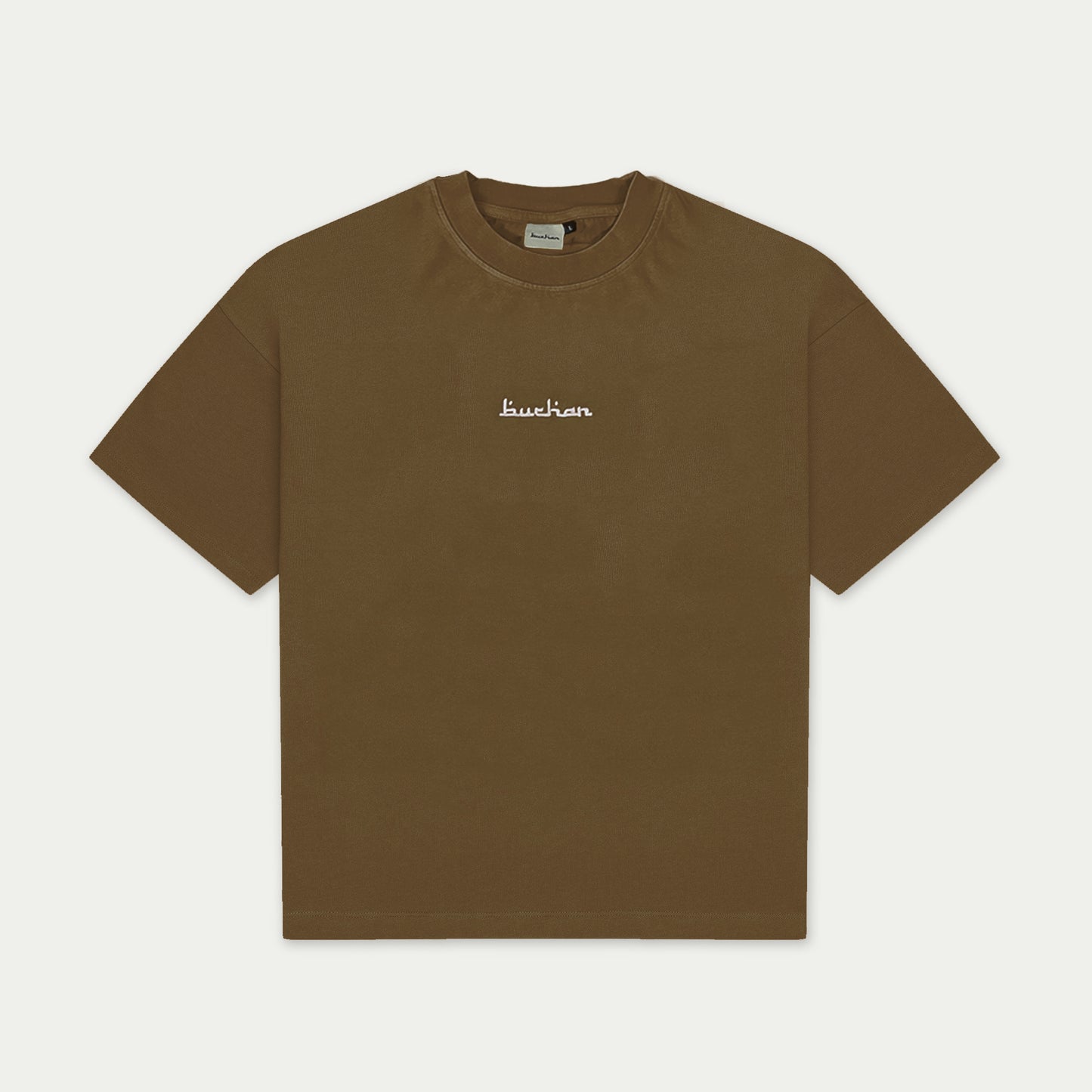 The Buchan T-shirt - Brown