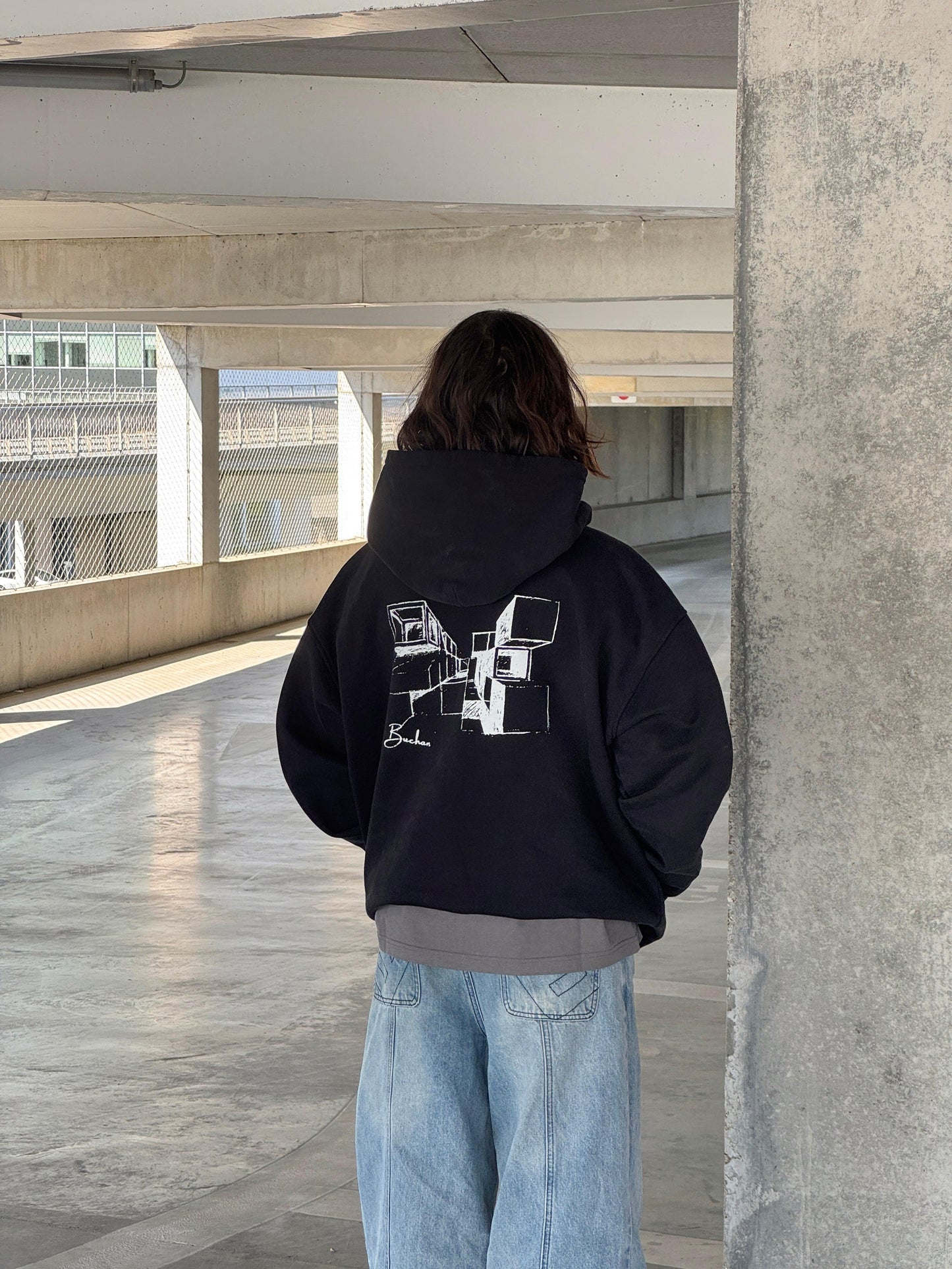 Buchan x Architecture Freak Hoodie