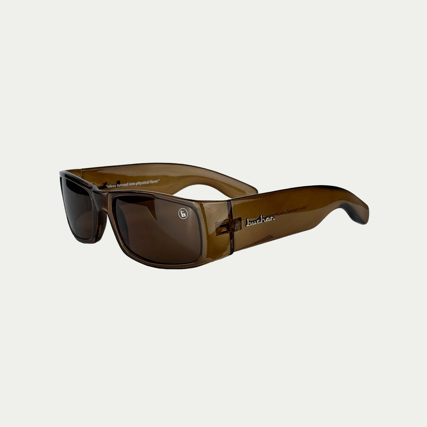 Buchan Shades - Clear Brown