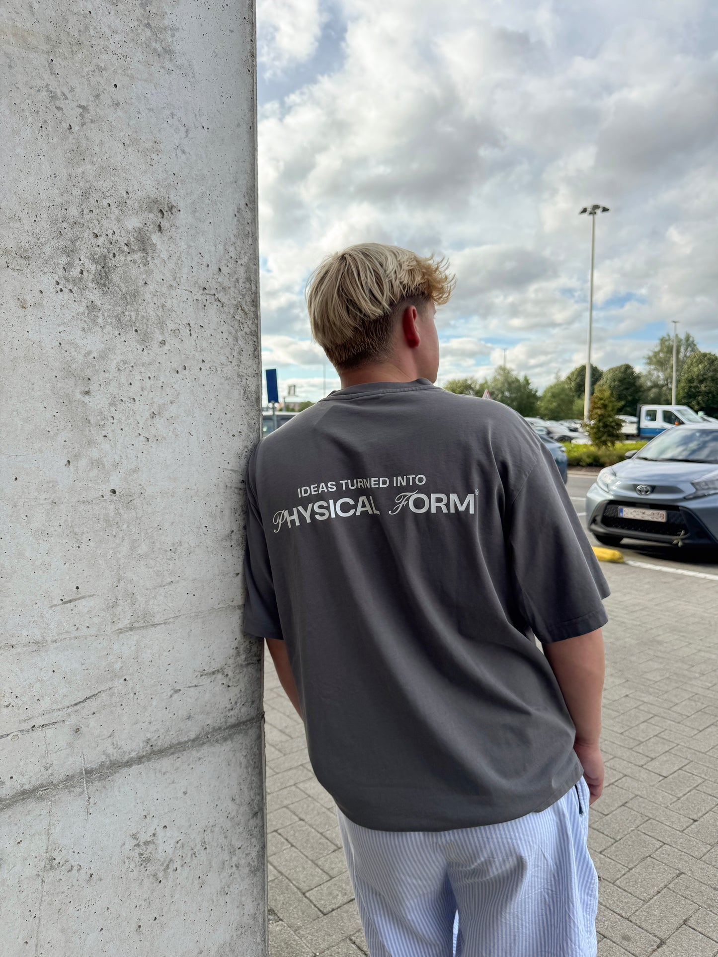 Physical Form Tee - Blue