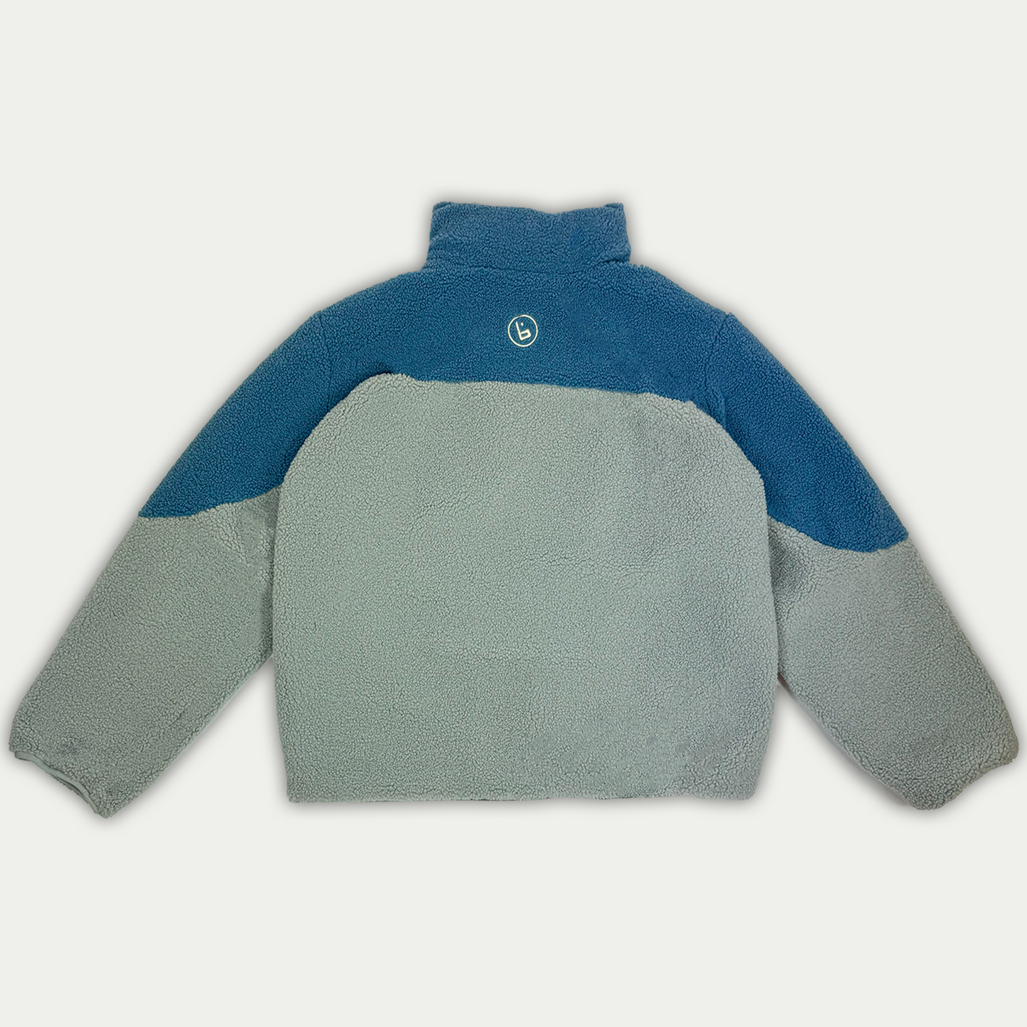 Buchan Azure Fleece