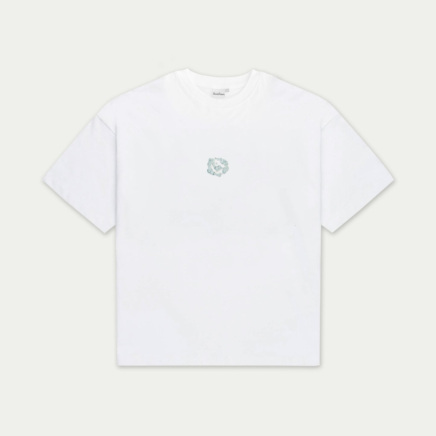 Wind Tee - White/Blue