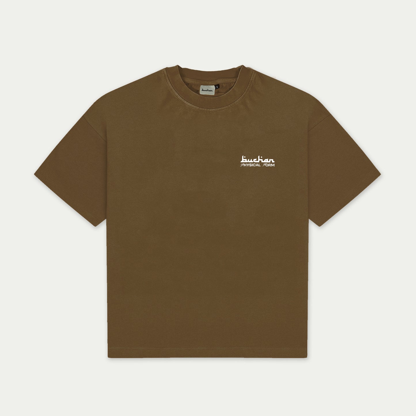 Physical Form Tee - Brown