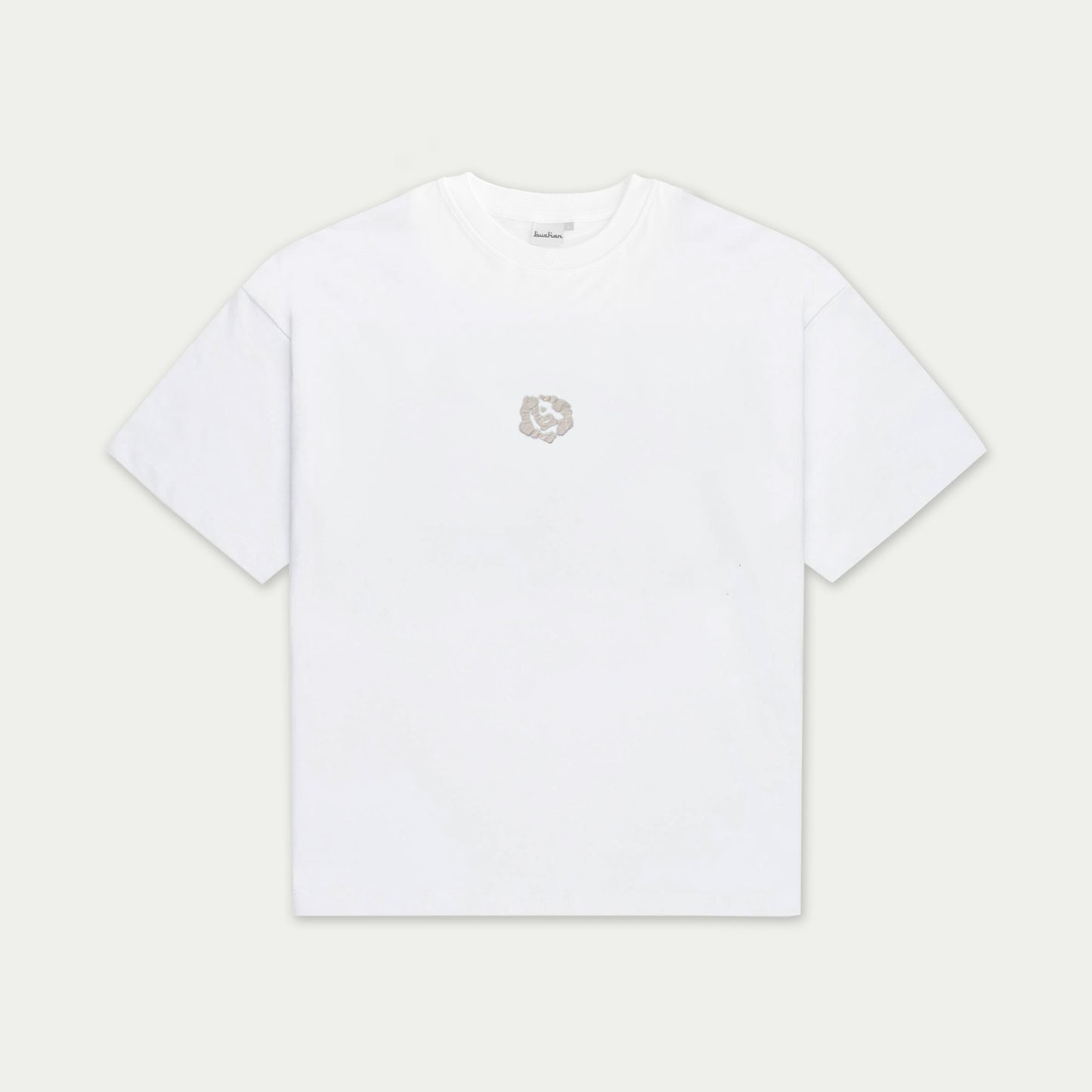 Wind Tee - White/Pink