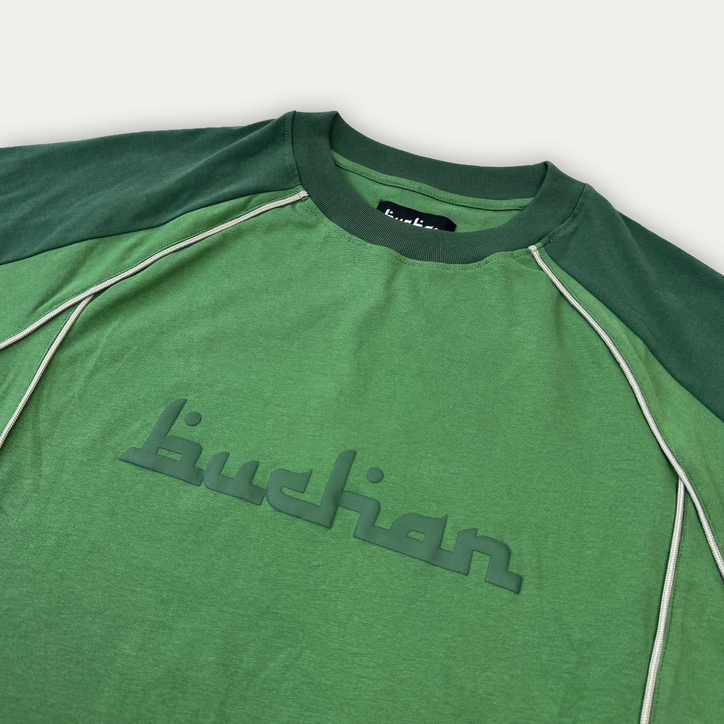 Buchan Jersey Tee - Green