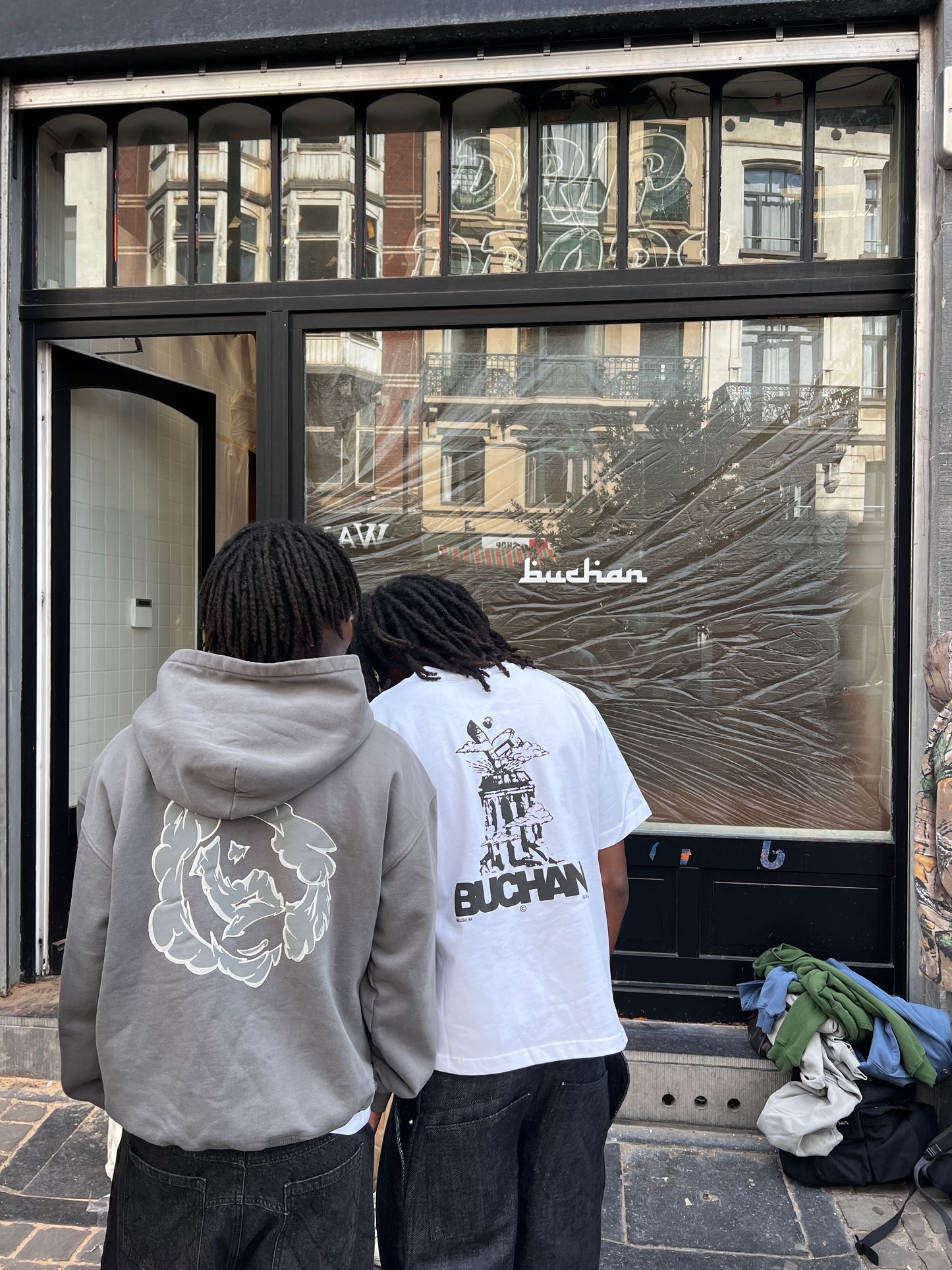 Wind Hoodie - Grey