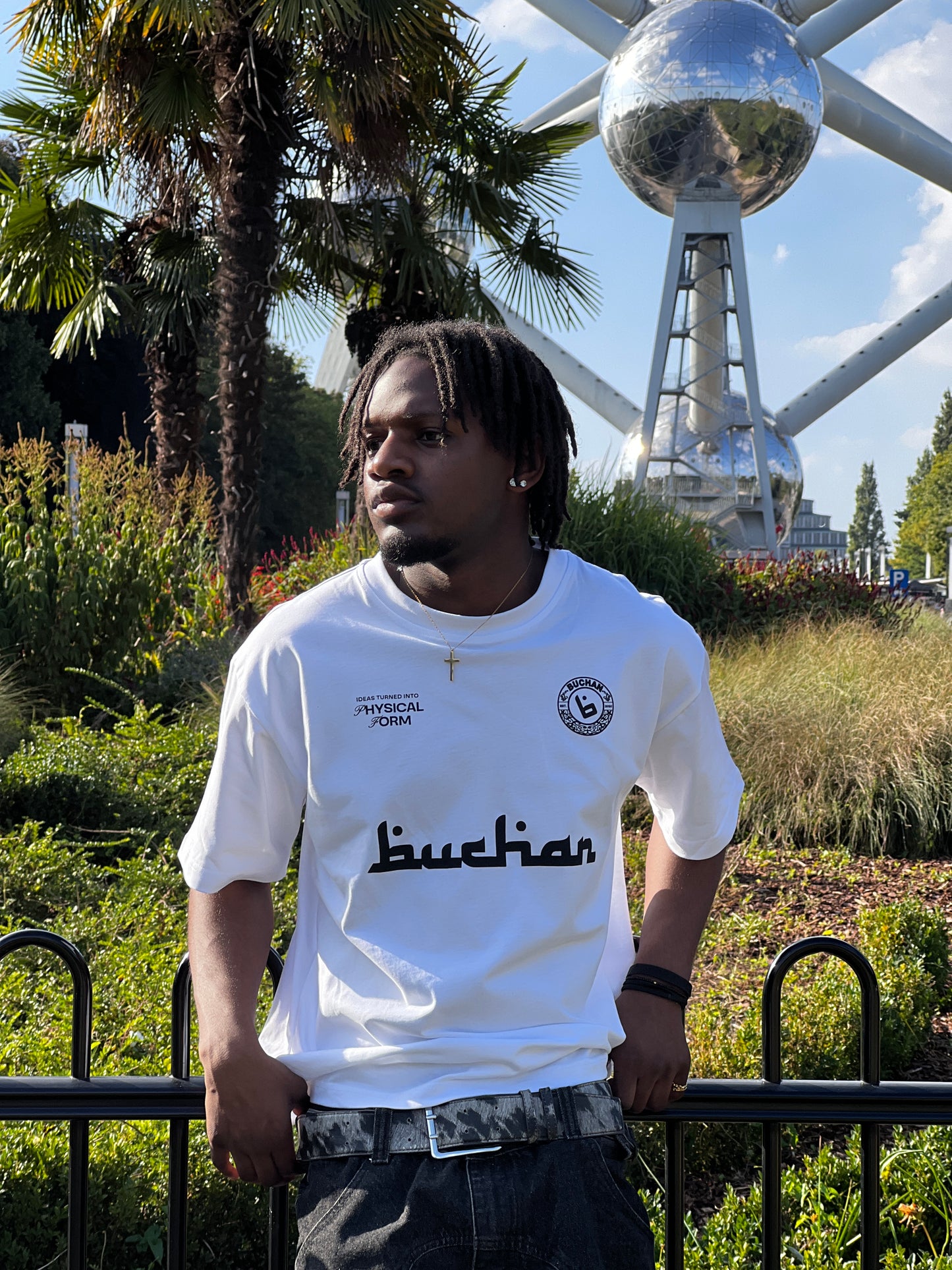 Soccer Tee - White