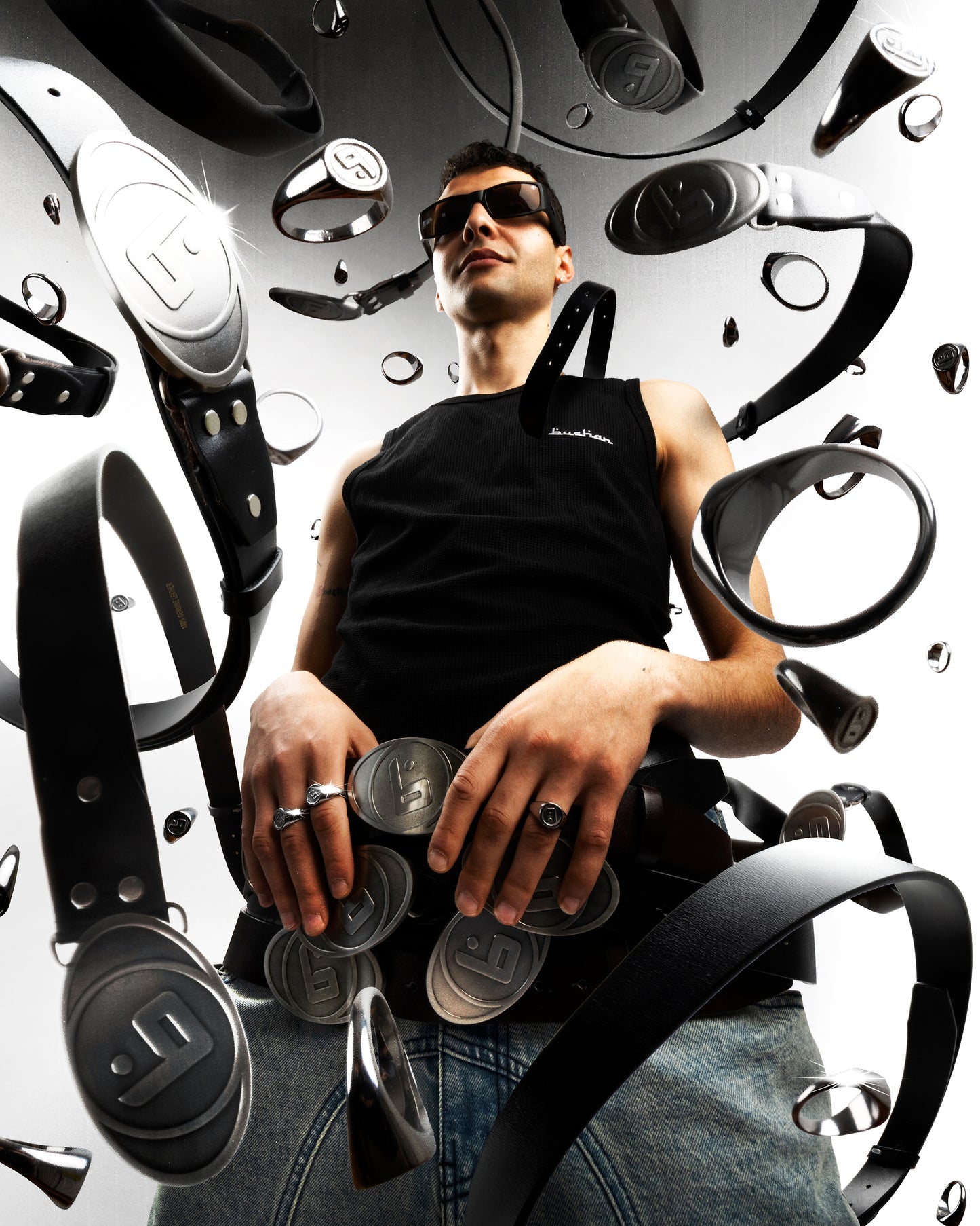 Buchan Belt - Black