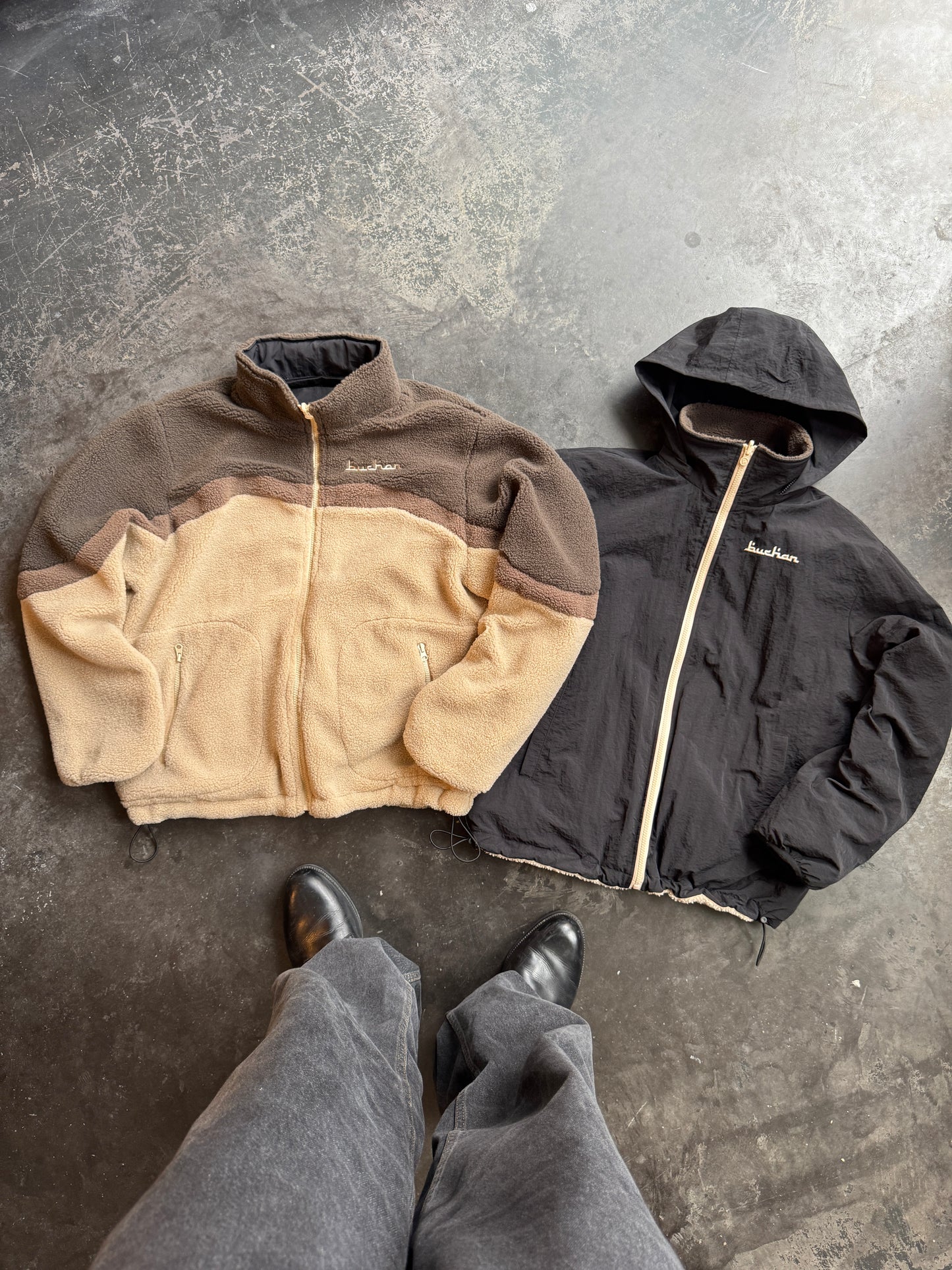 Buchan Bram Fleece