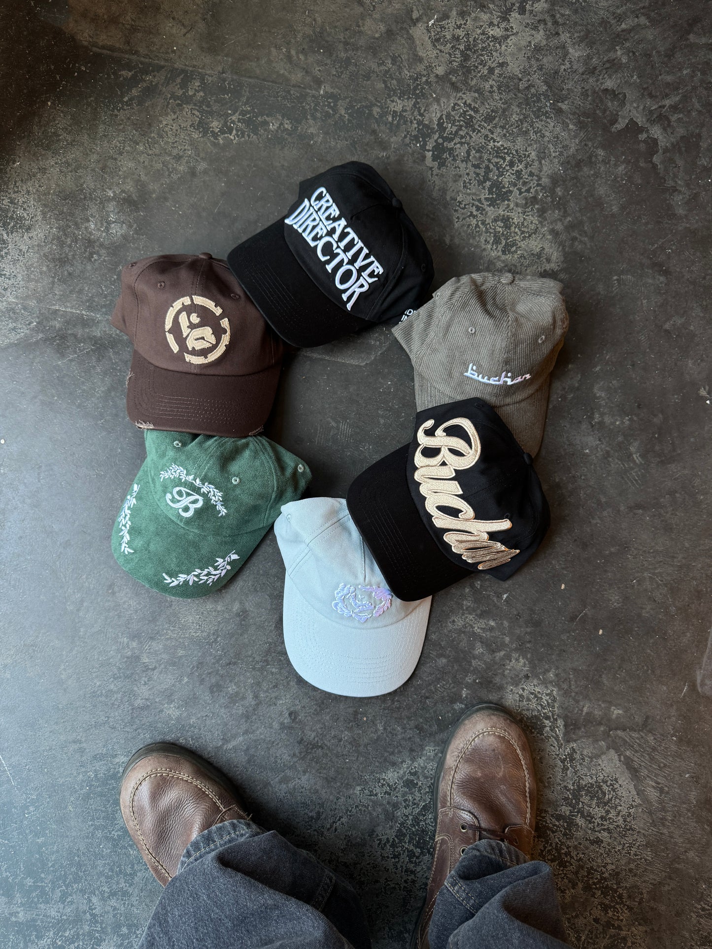 Ivy Cap - Green