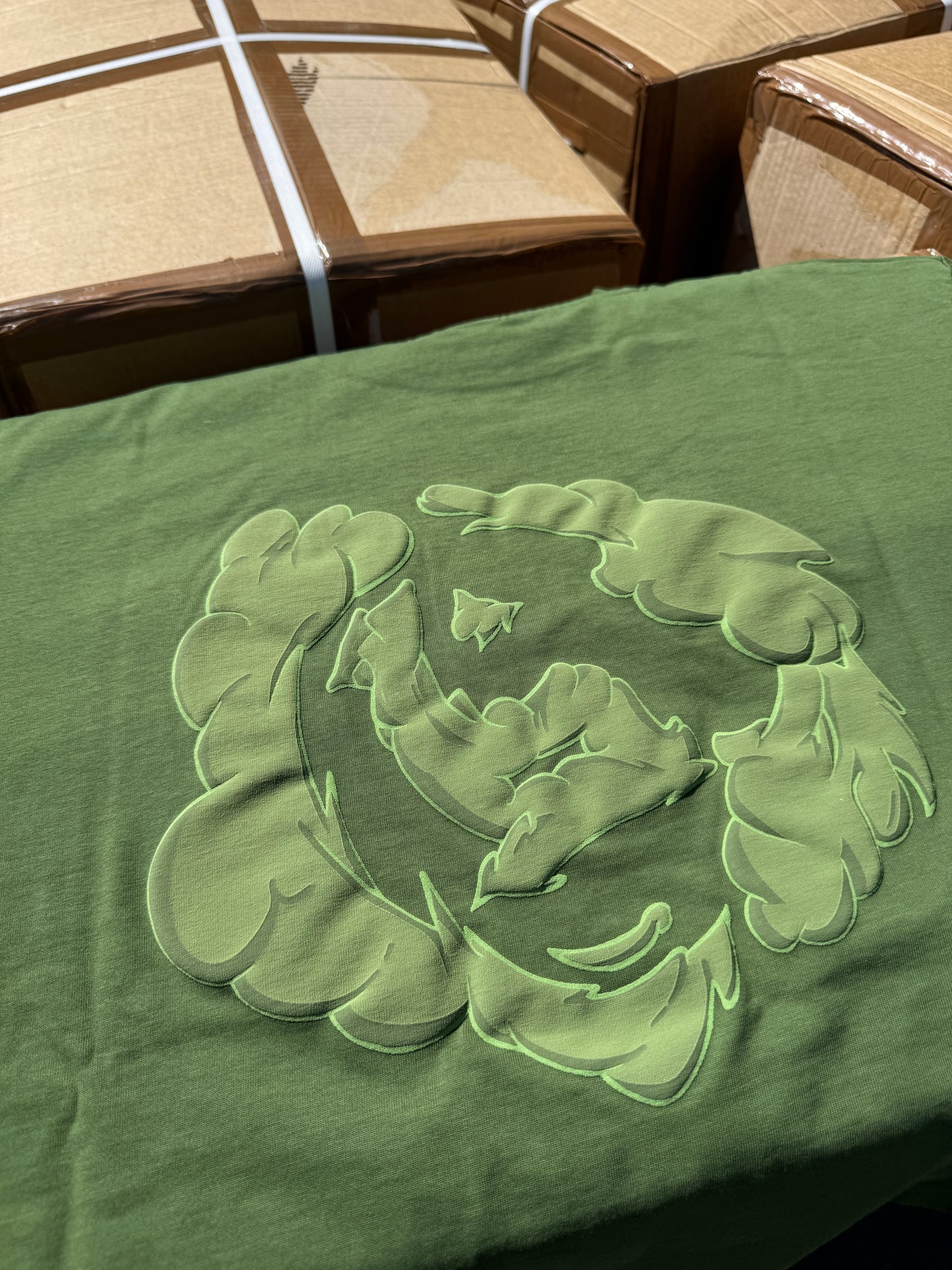 Wind Tee - Green