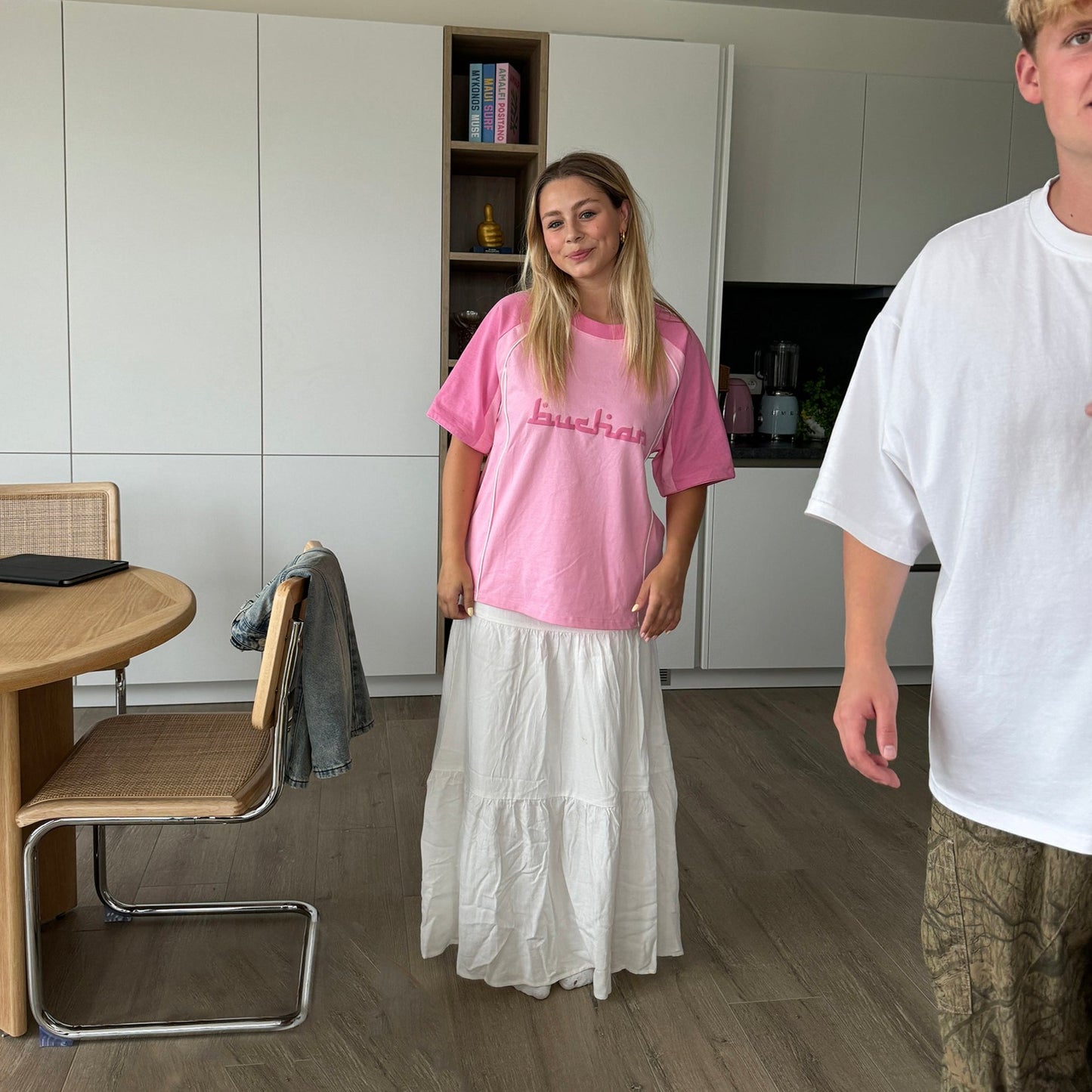 Buchan Jersey Tee - Pink