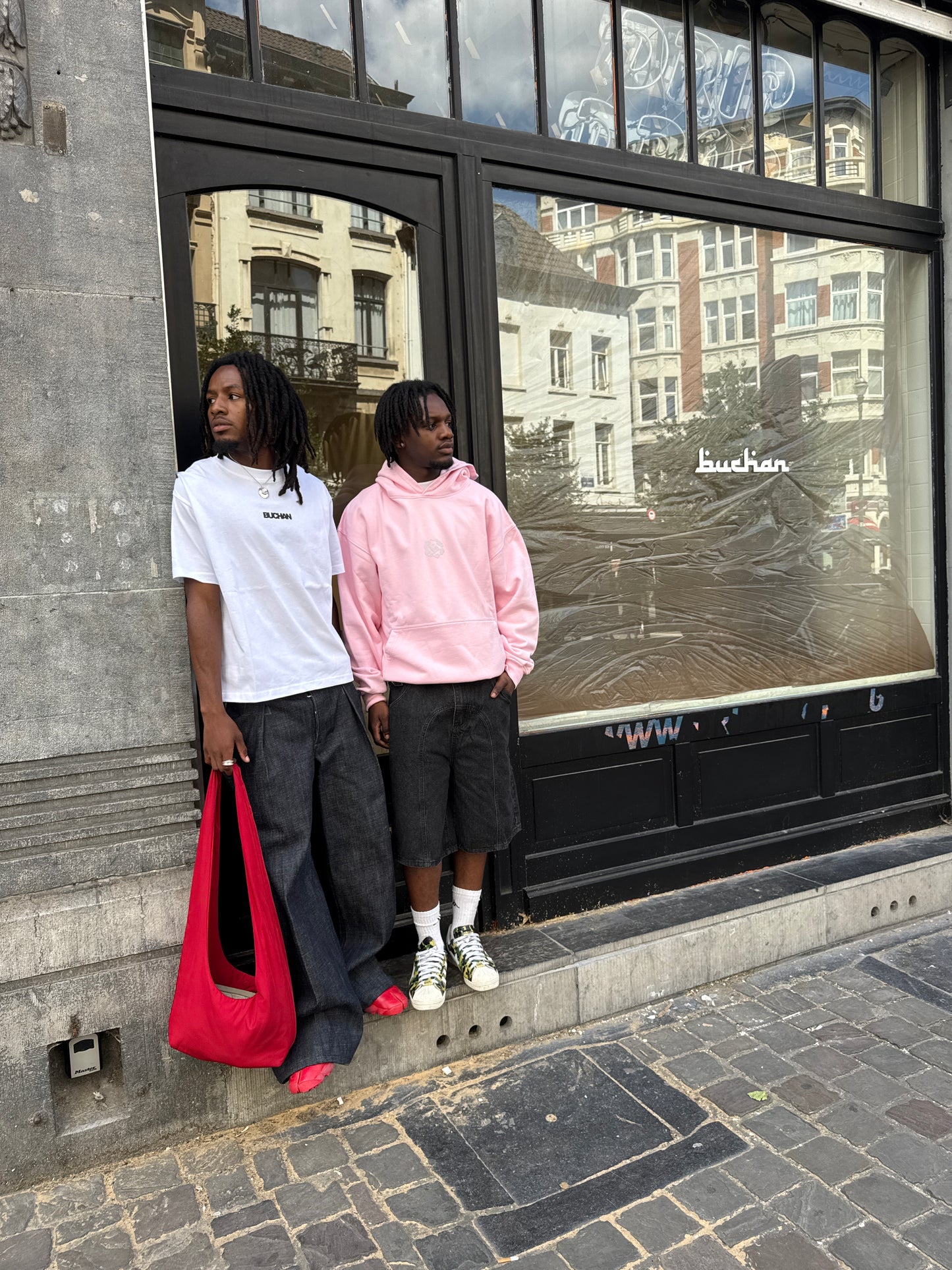 Wind Hoodie - Pink