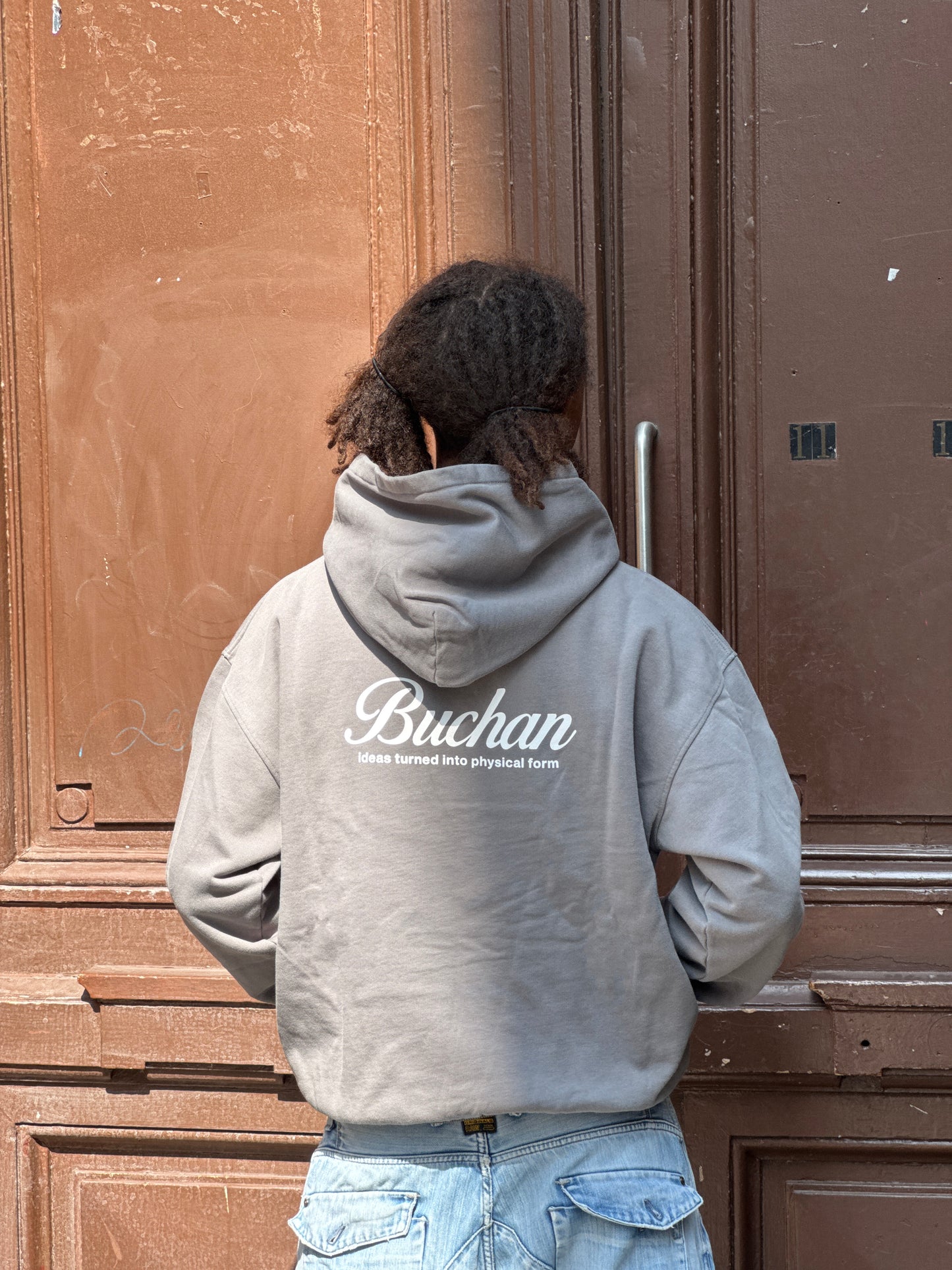 New B Hoodie - Pink