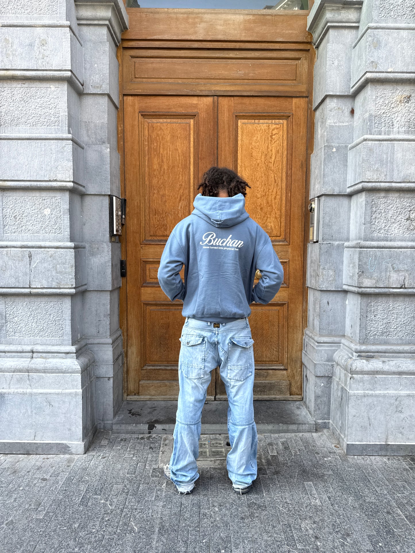 New B Hoodie - Pink