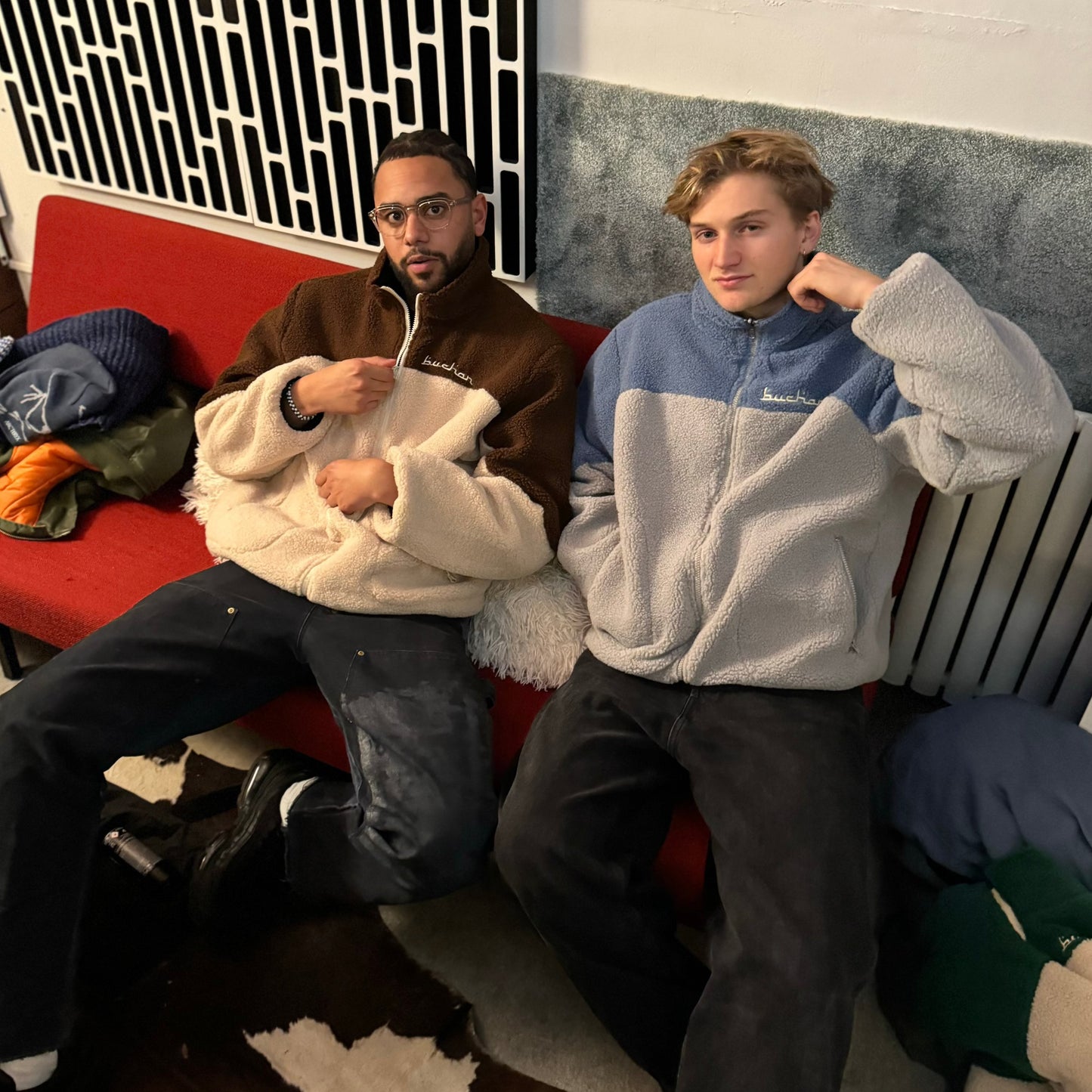 Buchan Azure Fleece