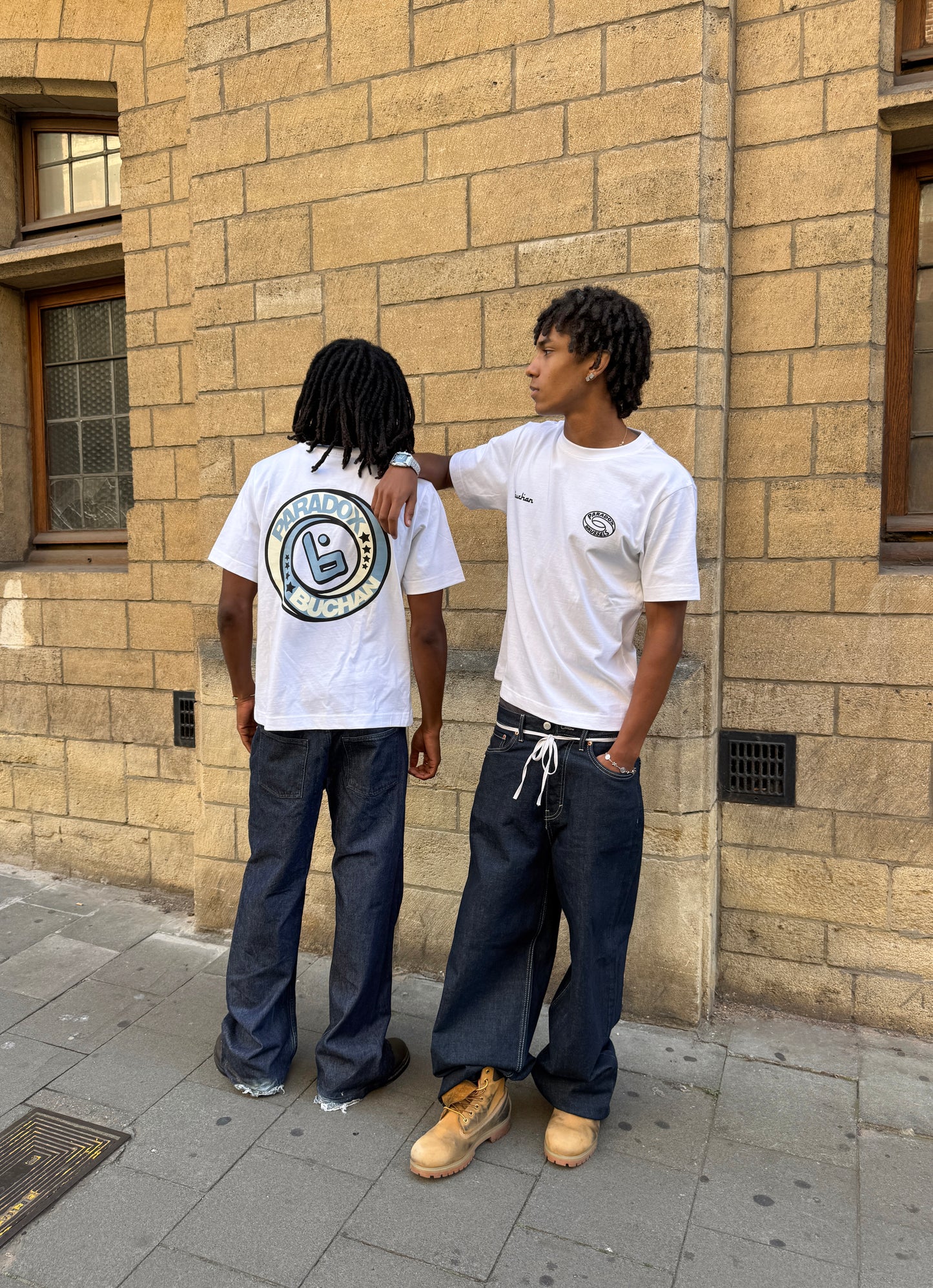 Buchan x Paradox Tee - White