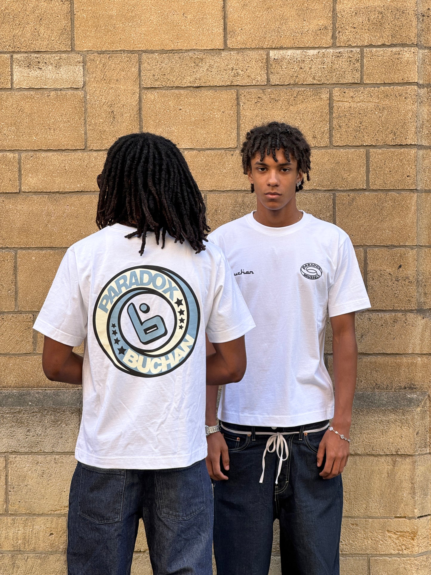 Buchan x Paradox Tee - White