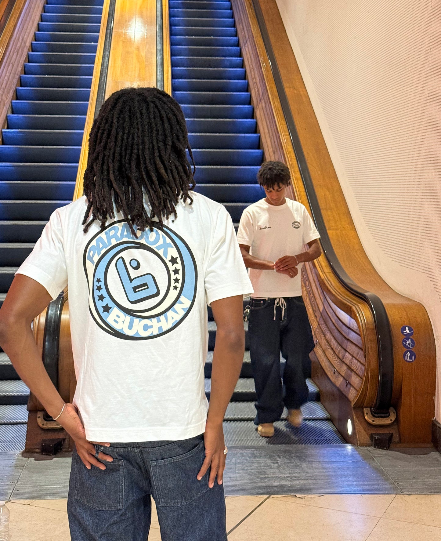 Buchan x Paradox Tee - White