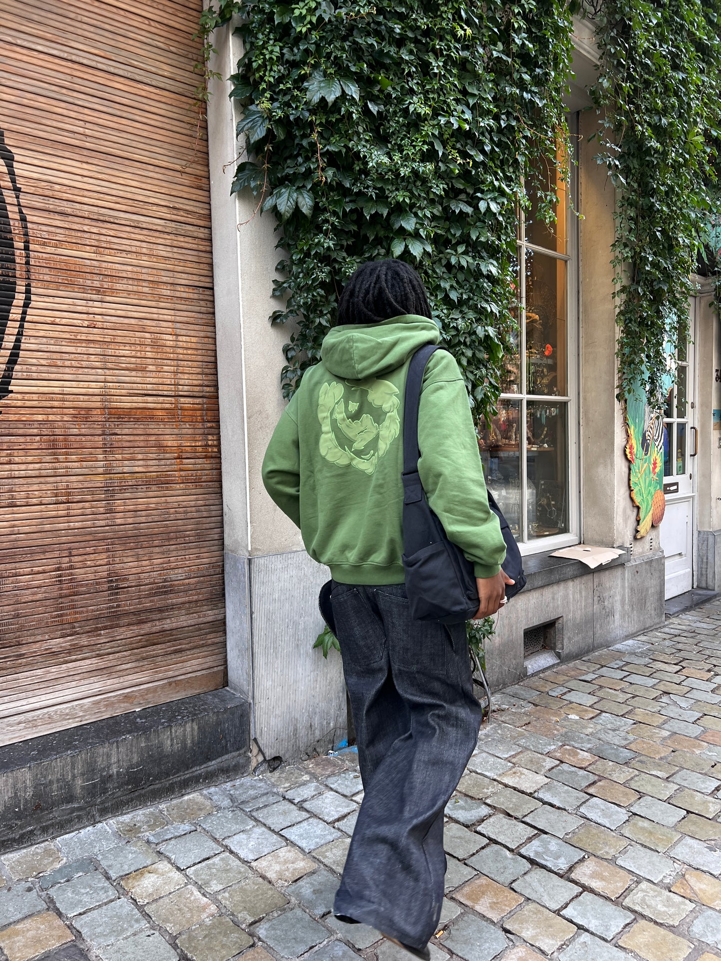 Wind Hoodie - Green