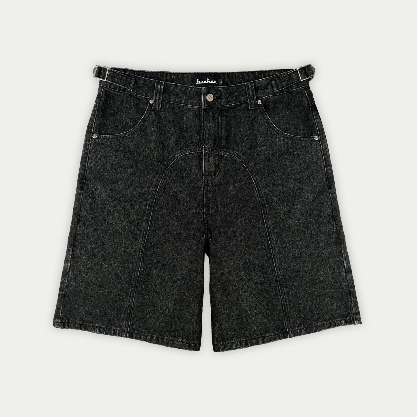 Buchan Jorts - Washed Black