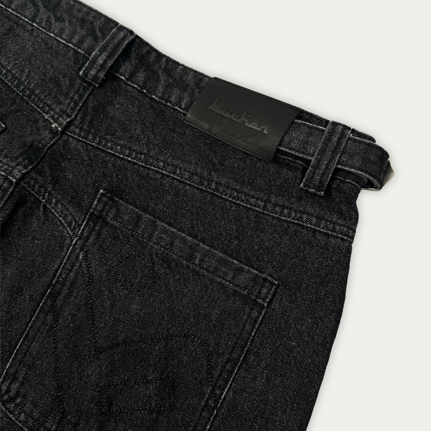 Buchan Jorts - Washed Black