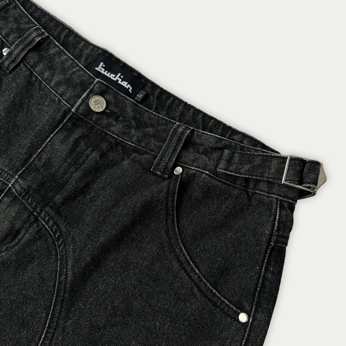 Buchan Jorts - Washed Black