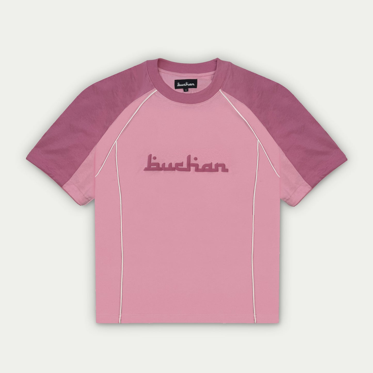 Buchan Jersey Tee - Pink