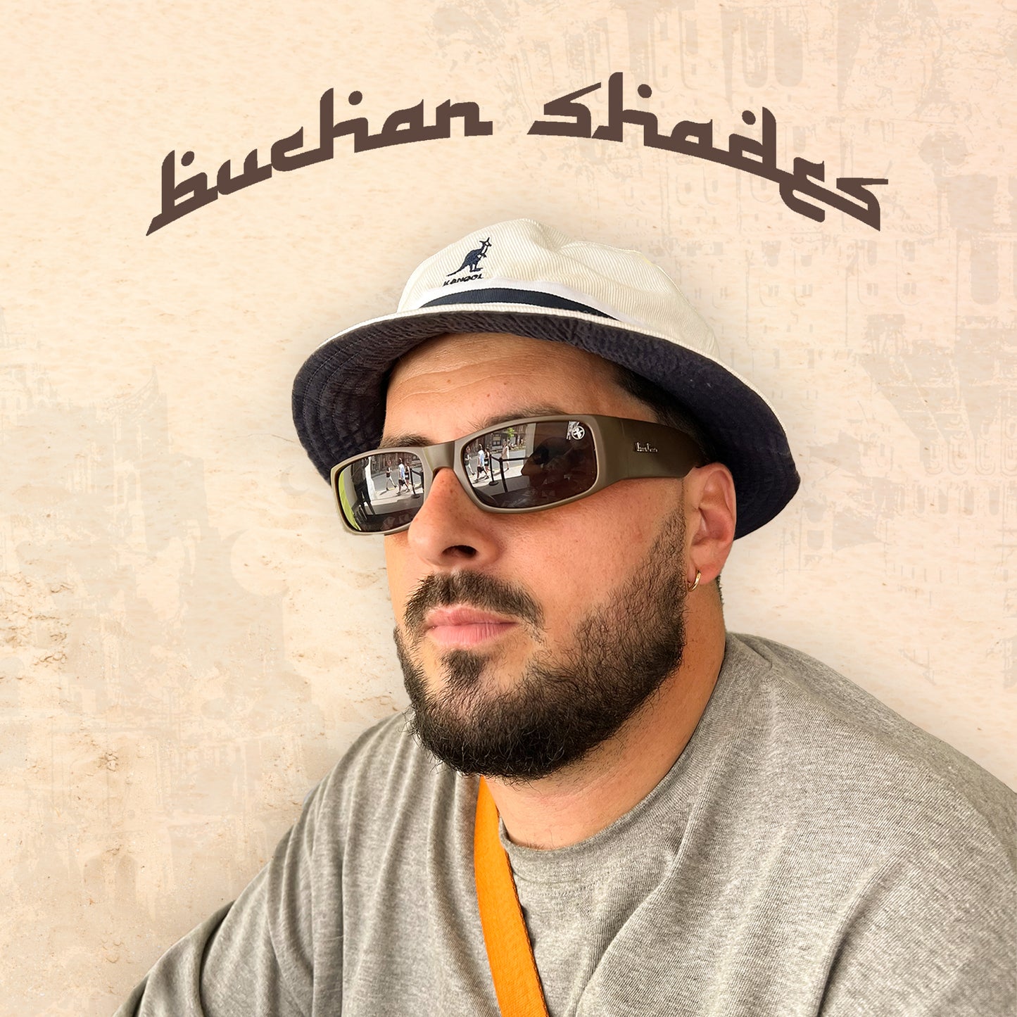 Buchan Shades - Clear Brown