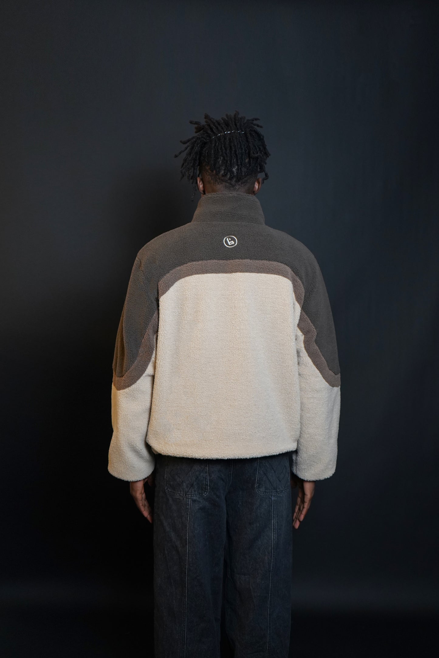 Reversible Buchan Fleece - Brown
