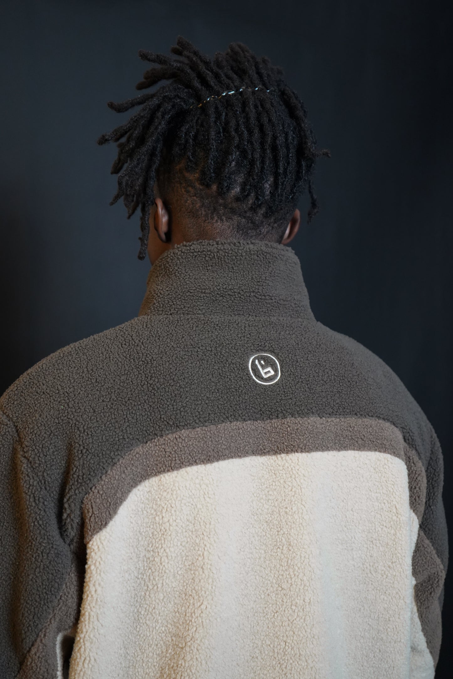 Reversible Buchan Fleece - Brown