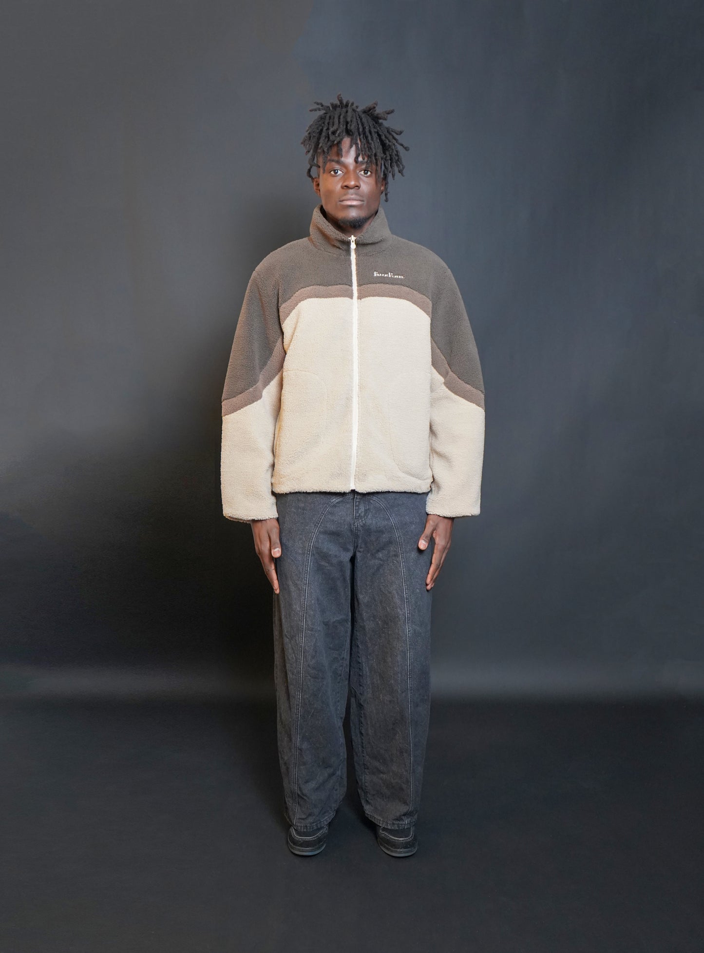 Reversible Buchan Fleece - Brown