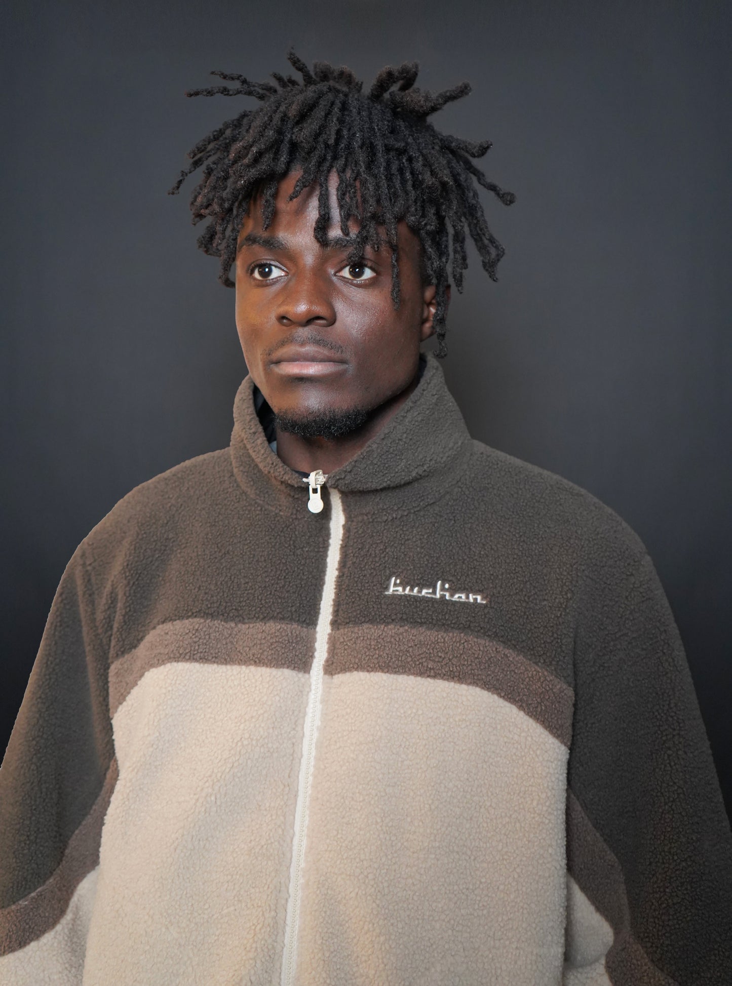 Reversible Buchan Fleece - Brown