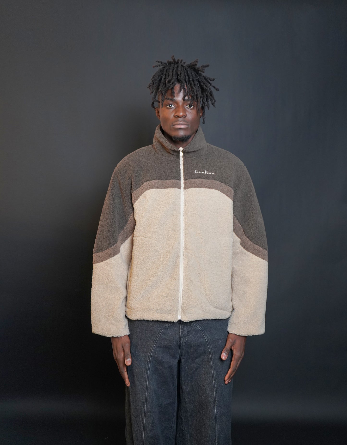 Reversible Buchan Fleece - Brown