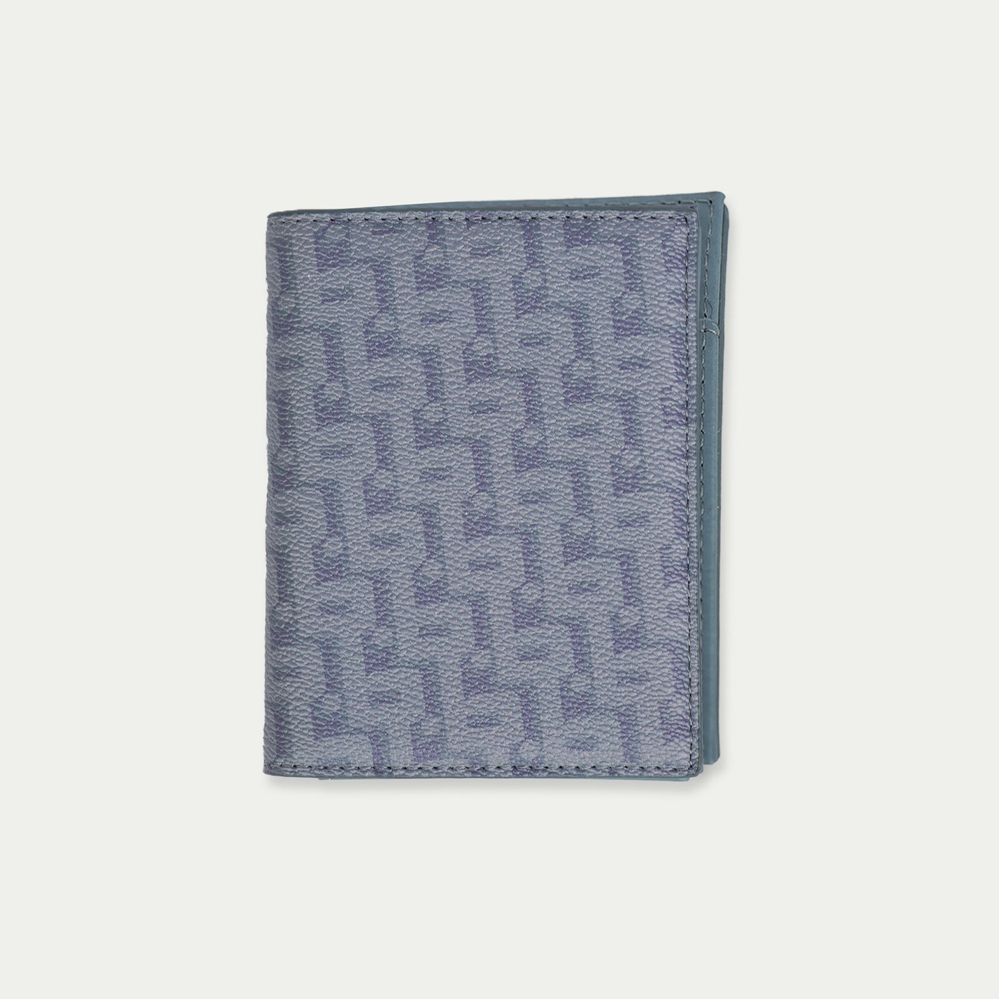 Monogram Card Holder - Blue