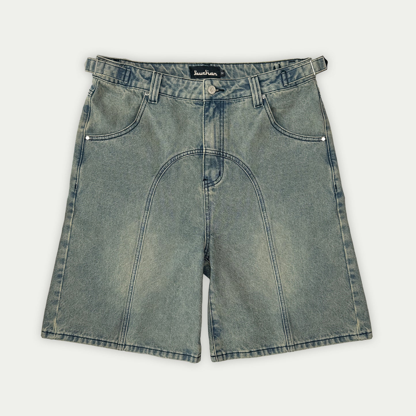 Buchan Jorts - Washed Blue