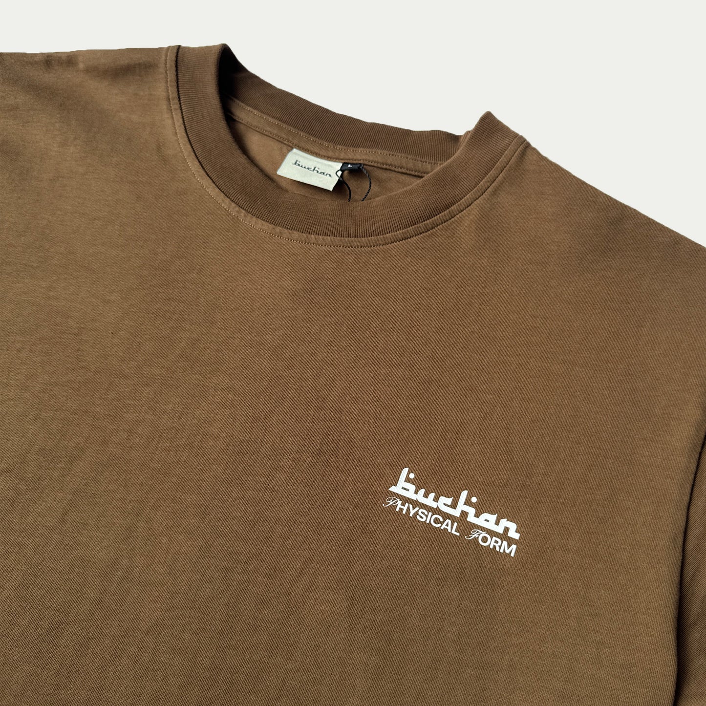 Physical Form Tee - Brown
