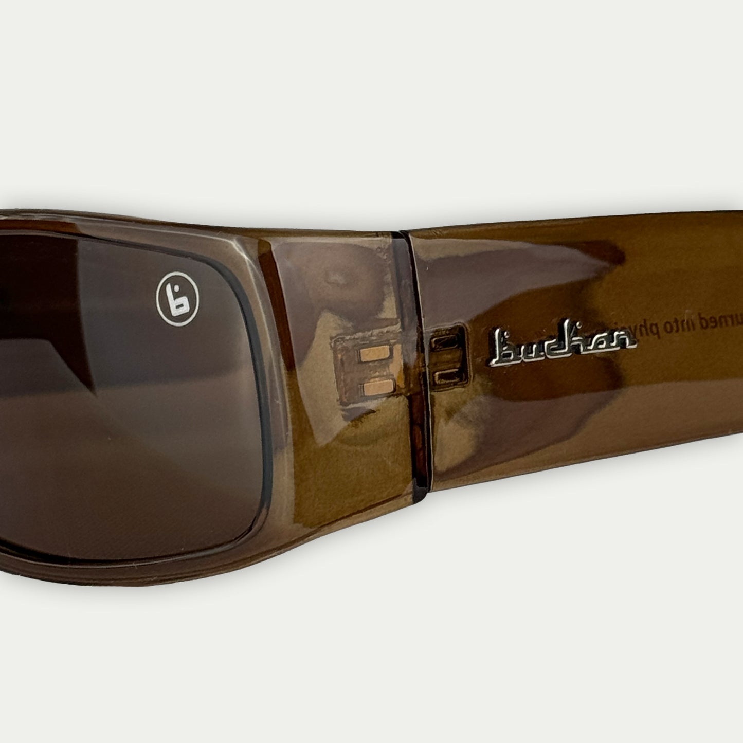 Buchan Shades - Clear Brown