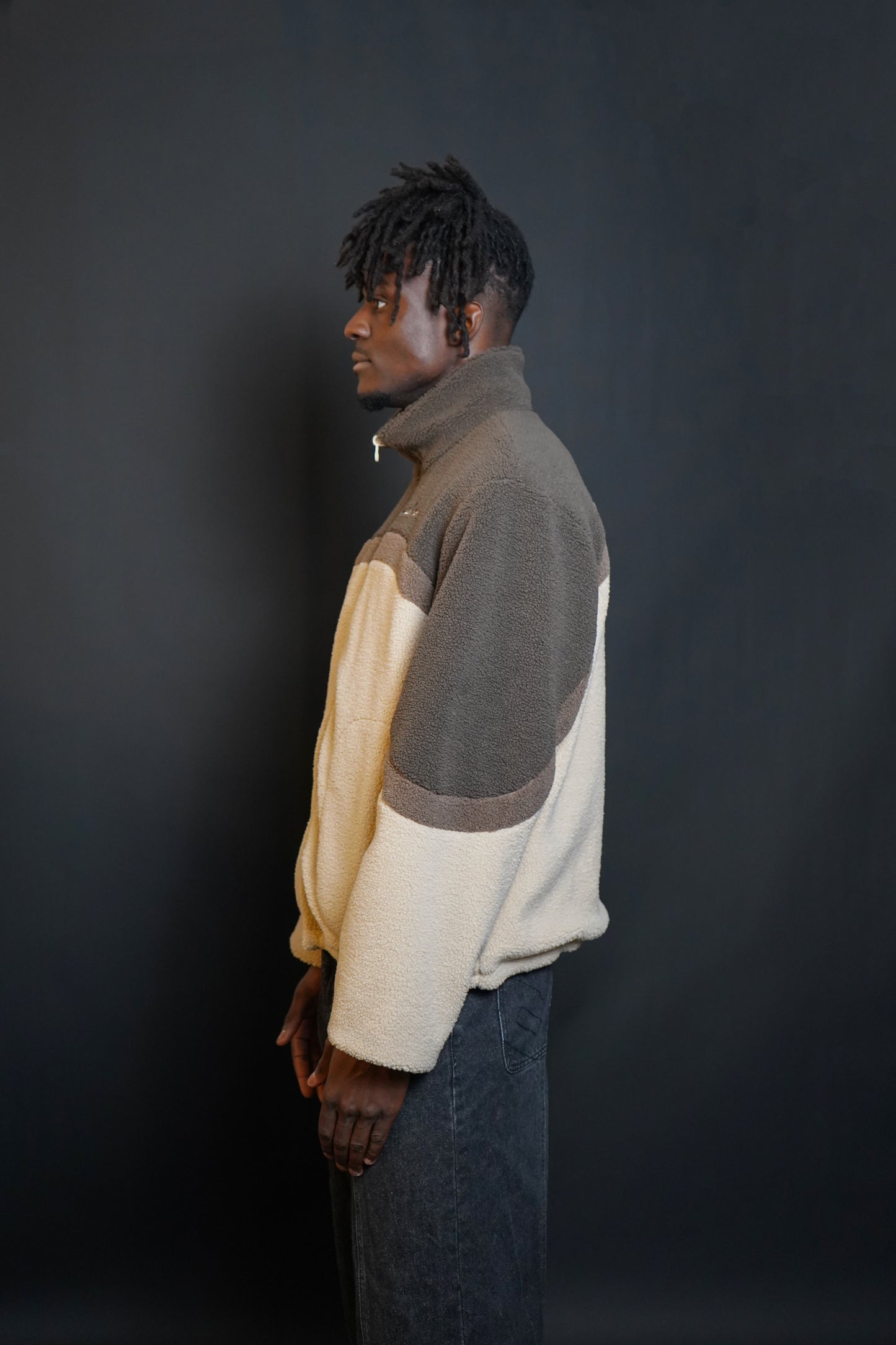 Reversible Buchan Fleece - Brown