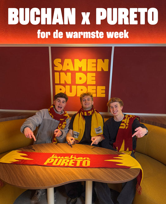 Buchan x Pureto Scarf